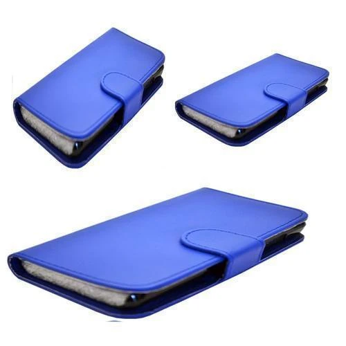 SAMSUNG A40 BOOK CASE BLUE